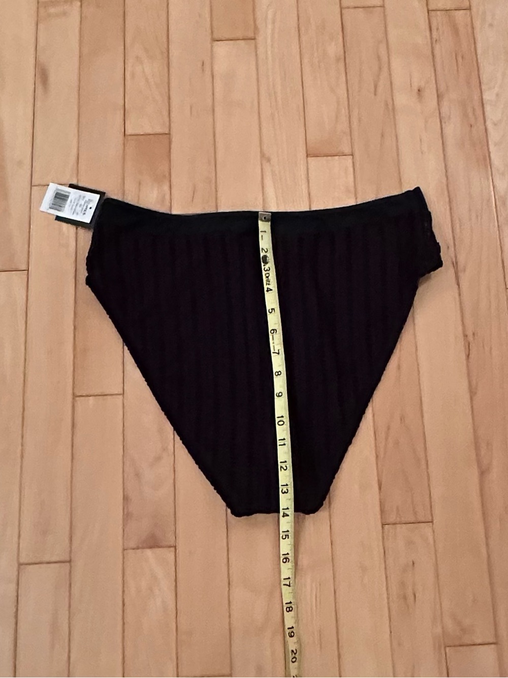 Modern Supply by Sanctuary High-V-Waist Crochet Bikini Bottom; NWT, Sz.XL - Picture 8 of 9
